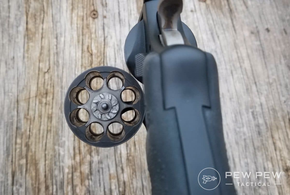 S&W TRR8 Cylinder