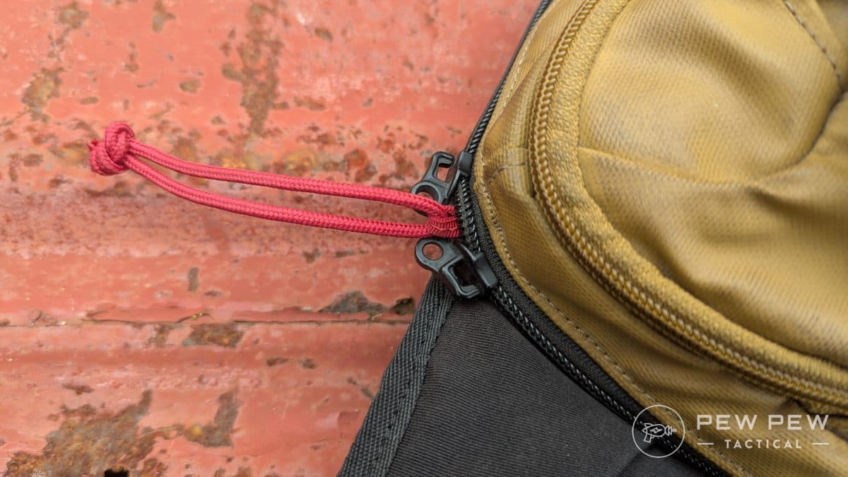 Hot Pull Cord Fanny Pack CCW