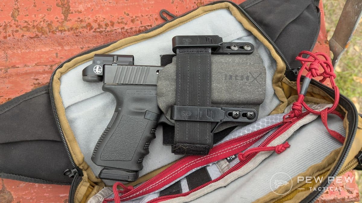 Gun in Fanny Pack CCW