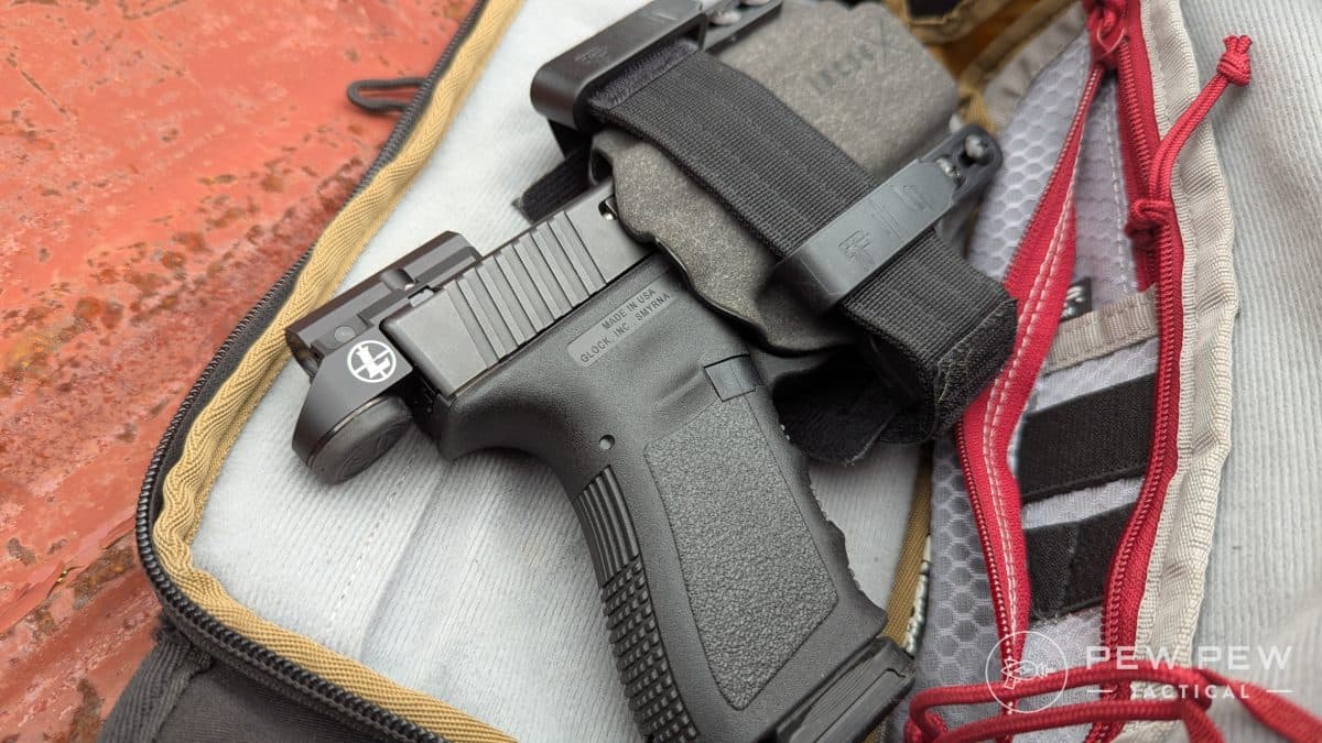 Gun in Fanny Pack CCW