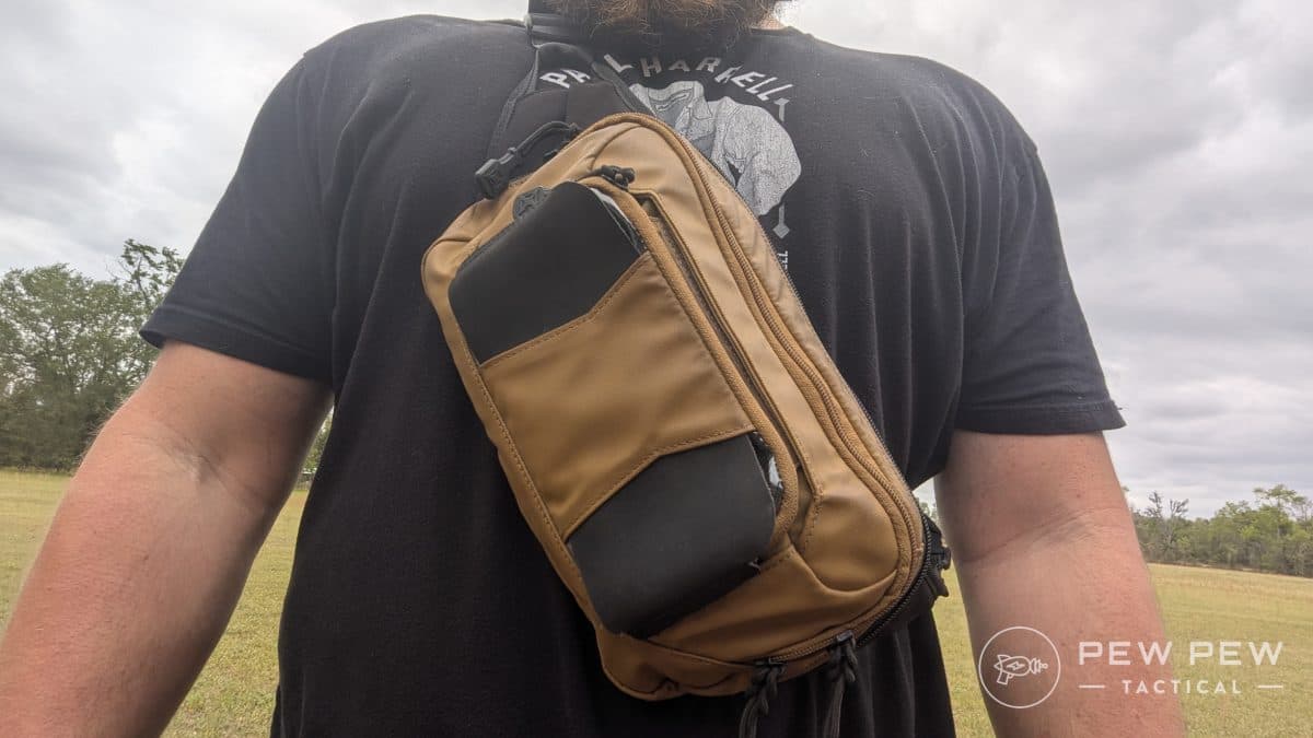 Crossbody Fanny Pack