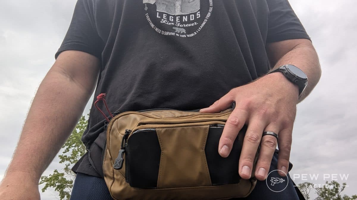 Drawing Fanny Pack CCW