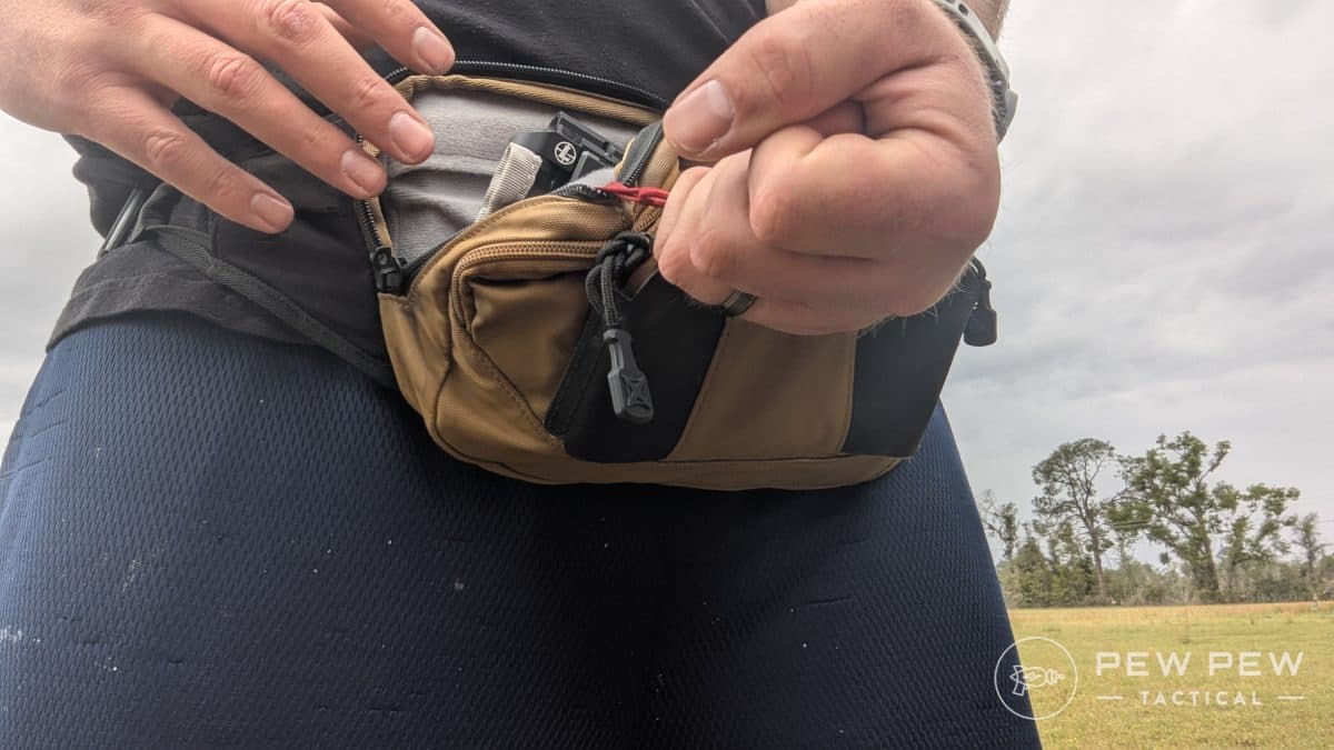 Post Thumbnail Image for post: Ultimate Guide to Concealed Carry With a Fanny Pack [2026]