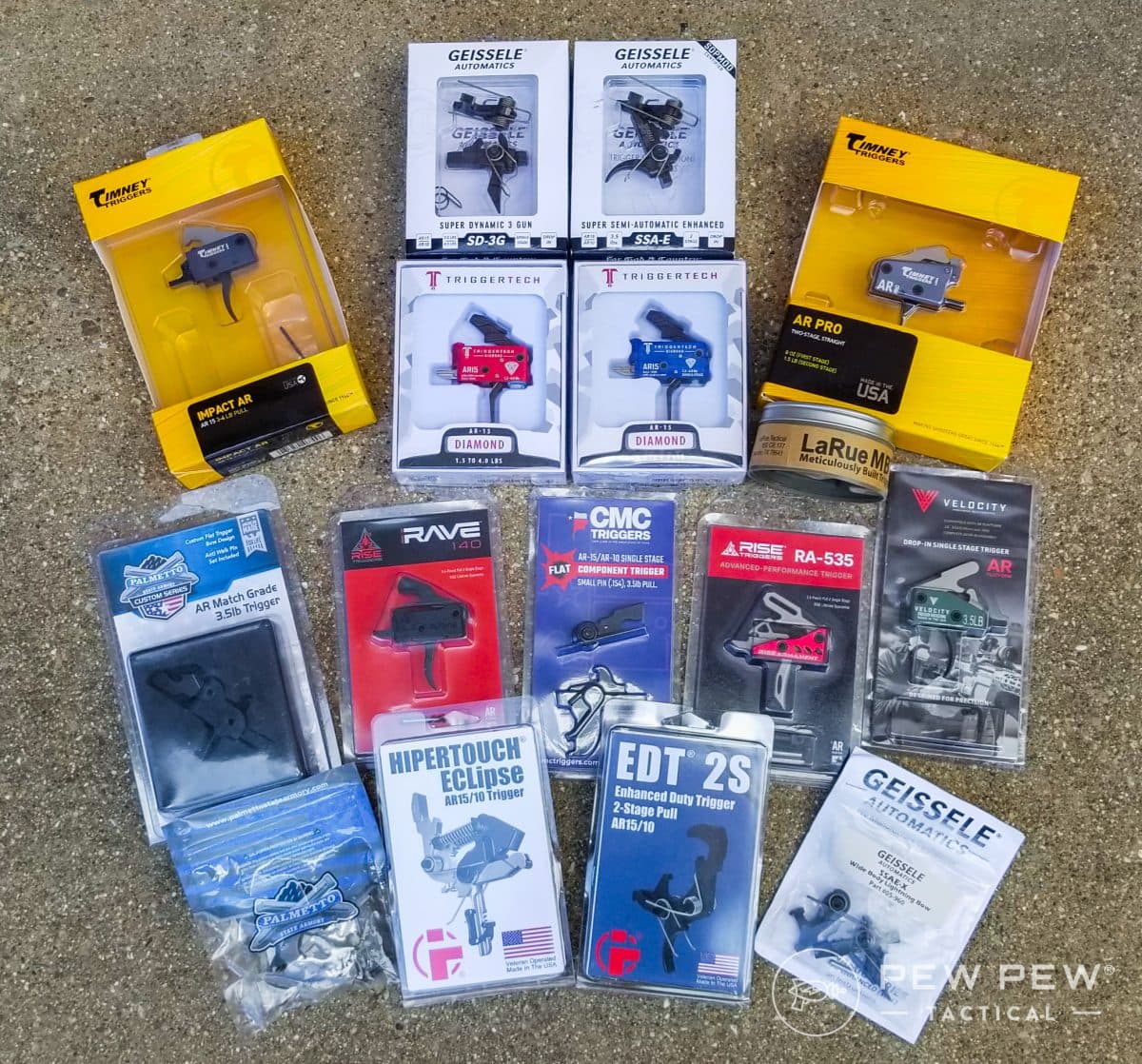Post Thumbnail Image for post: 16 Best AR-15 Triggers [Hands-On with Video - 2026]
