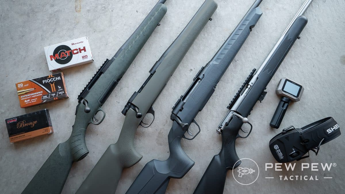 Post Thumbnail Image for post: [Tested] Best Budget Bolt-Action Rifles of 2026