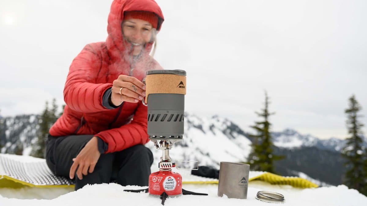MSR Switch camp stove
