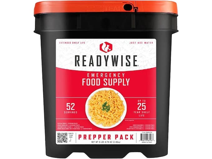 ReadyWise 52 Serving