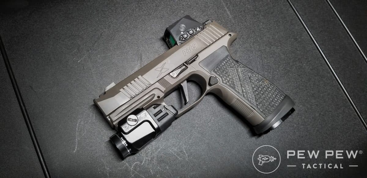 Post Thumbnail Image for post: Sig Sauer P365 AXG Legion Review: Everyday Carry Perfection?