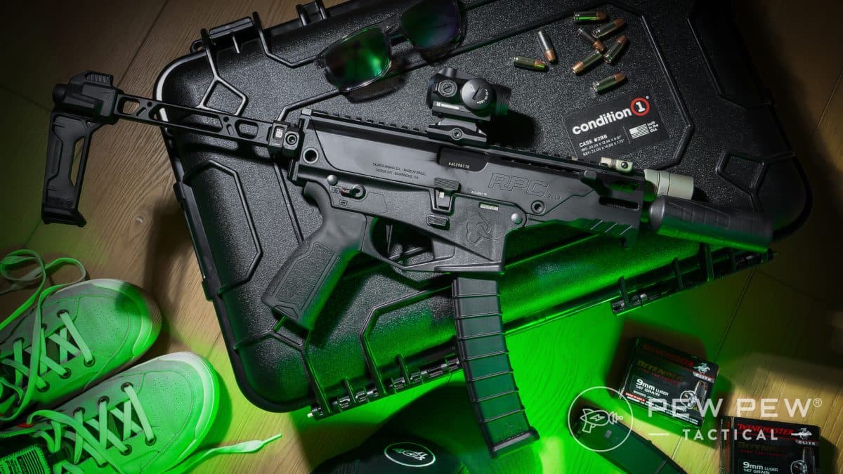 Post Thumbnail Image for post: Taurus RPC Review: Best Budget PDW?