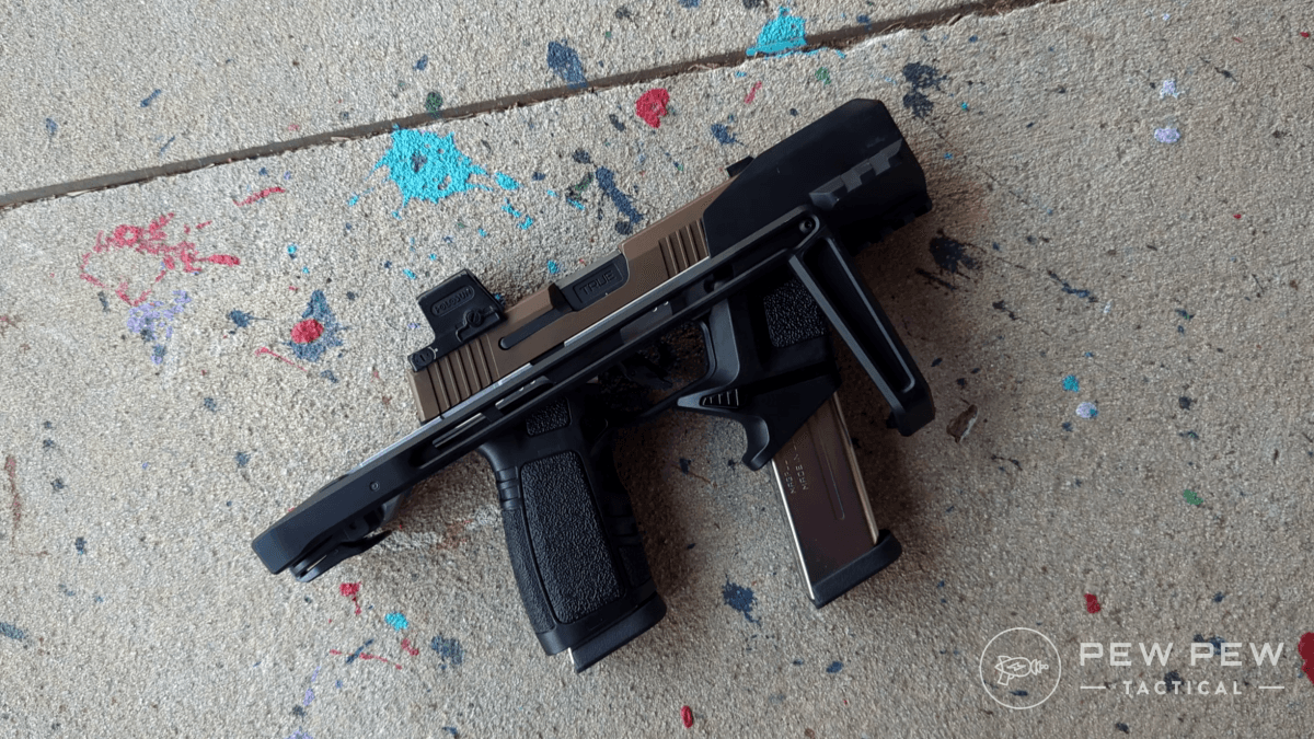 Post Thumbnail Image for post: Tyrant CNC TWS365 Sig P365 Chassis [Review]