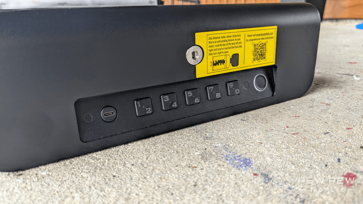 Boosted Safe Elite Front