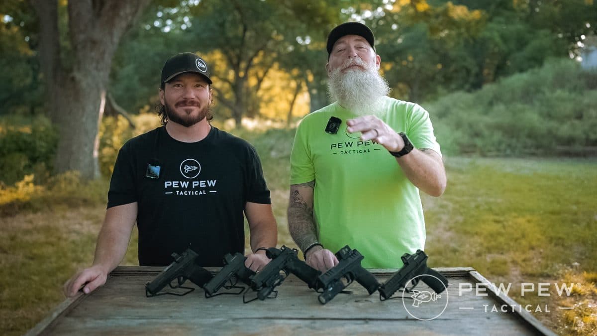 Best pistol red dots 2026