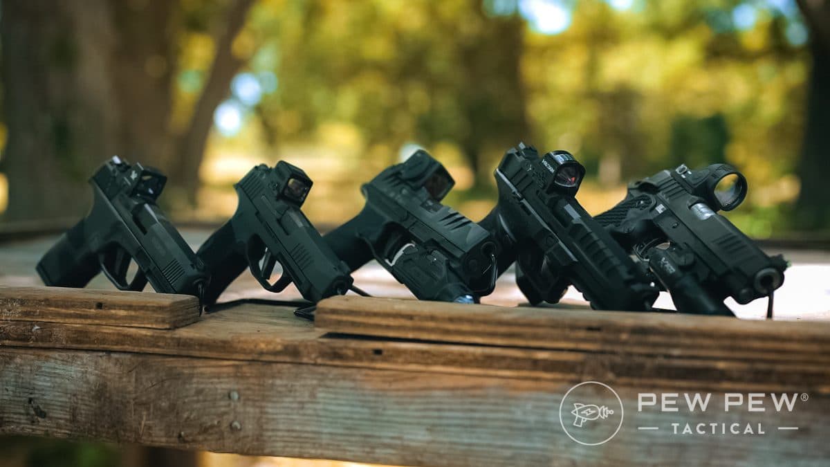 Post Thumbnail Image for post: Best Pistol Red Dot Sights [Real-Views + Video]