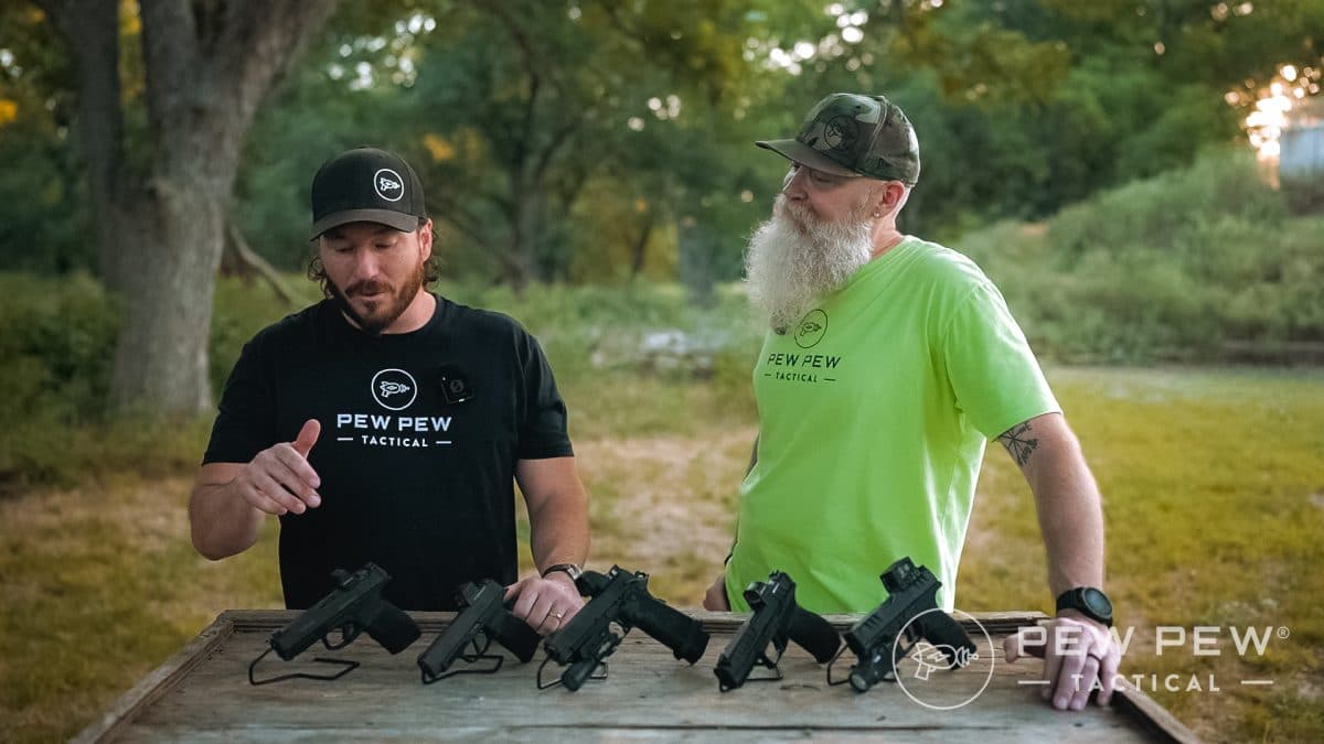 Best pistol red dots 2026