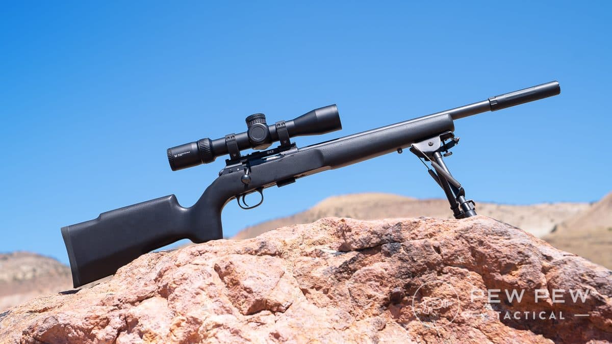 Post Thumbnail Image for post: CZ 457 Pro-Varmint SR Review: Most Underrated Bolt-Action .22?