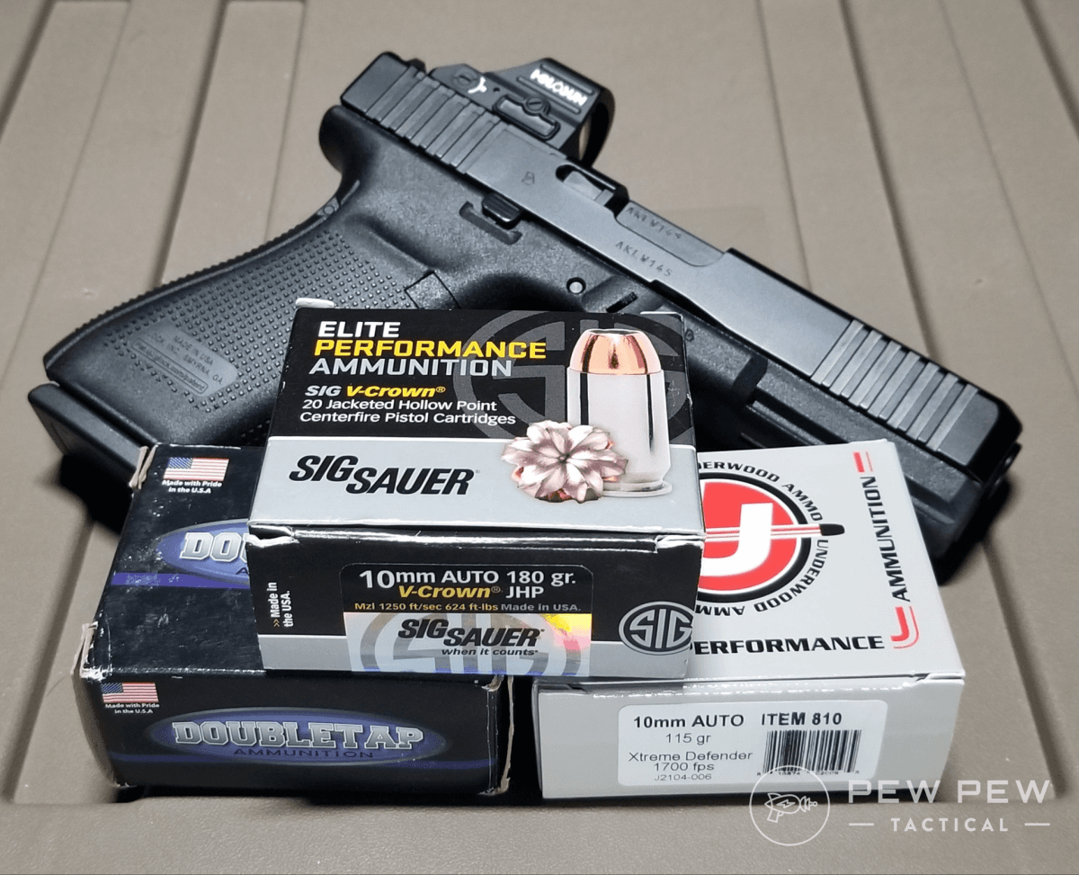 Post Thumbnail Image for post: Best 10mm Pistols & Handguns: Go Big or Go Home