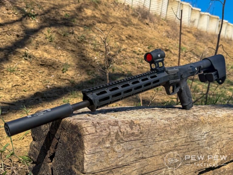 Post Thumbnail Image for post: Smith & Wesson M&P FPC 22LR Review: Best Folding Rifle?