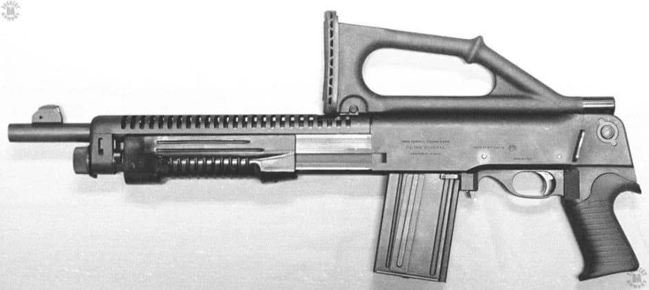 Beretta M3P Folded