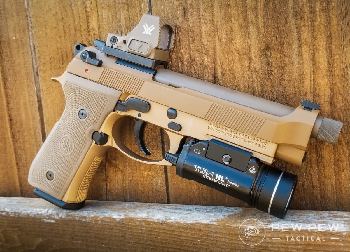 Post Thumbnail Image for post: Beretta M9A4 Review: An Old Dog With New Tricks?