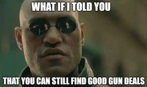 What If I Told You Deals Meme