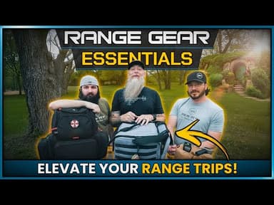 Video Thumbnail: Best Shooting Range Gear: Essentials to Elite
