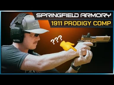 Video Thumbnail: Springfield Armory DS Prodigy Comp AOS: Ultimate Budget Race Gun?