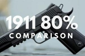 Post Thumbnail Image for post: Best 1911 80%: Stealth Arms, 1911 Builders, Tactical Machining