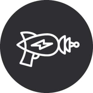 Pew Pew Staff — 