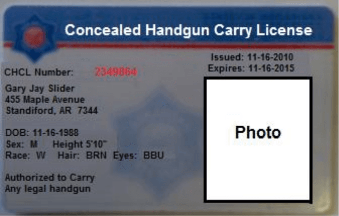 Arkansas CCW Permit