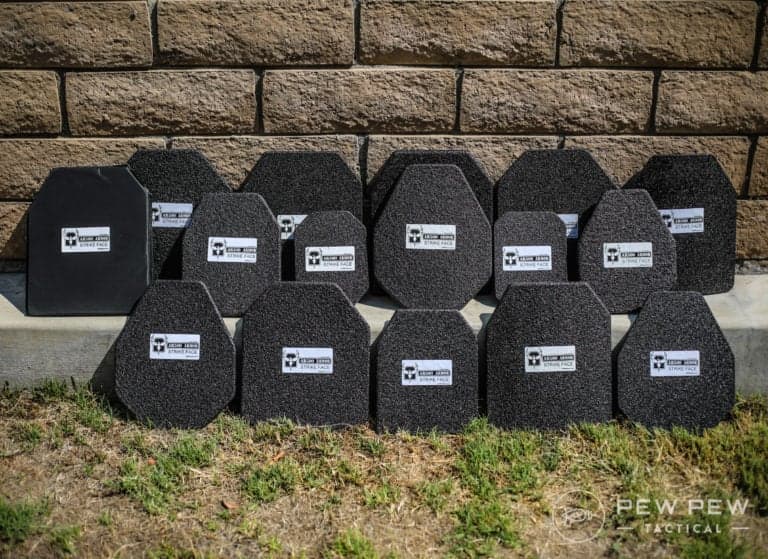Post Thumbnail Image for post: Best Body Armor [Tested]: Hard Plates & Soft Armor