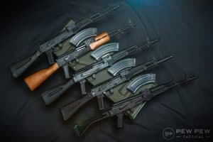 Some of Our Tested AK-47s