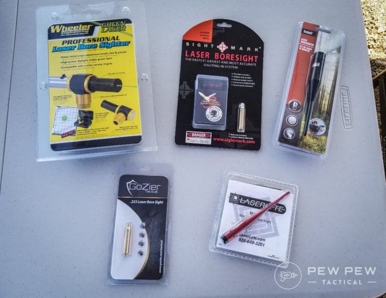 Post Thumbnail Image for post: 5 Best Laser Bore Sights [Hands-On Tested]