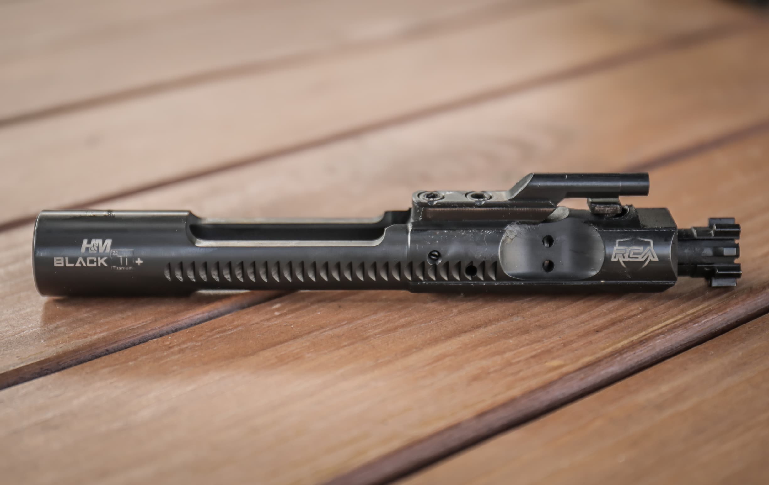 RCA Titanium BCG