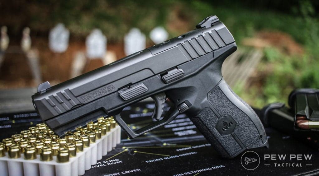 Post Thumbnail Image for post: IWI Masada Review: Optics Ready G19 Killer?