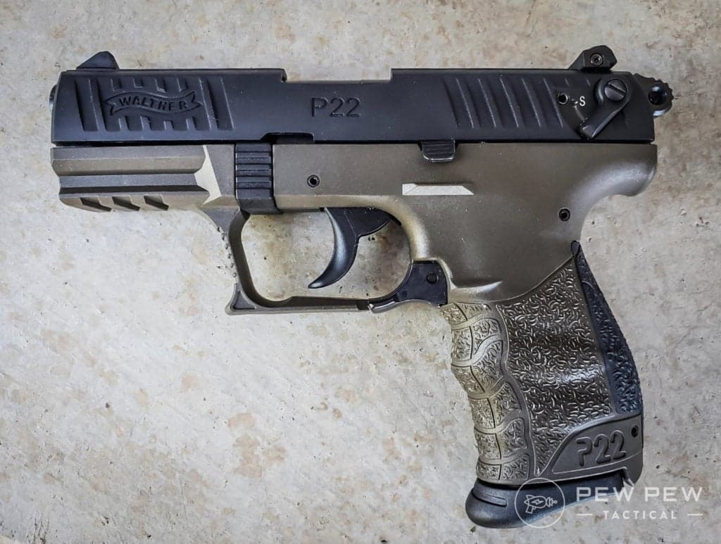 Post Thumbnail Image for post: Walther P22 Review [Hands-On]: Perfect Rimfire Trainer