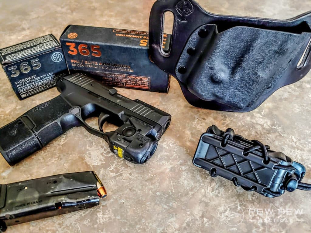 Post Thumbnail Image for post: Best P365 Upgrades: Triggers, Barrels, Sights &amp; More [Tested]
