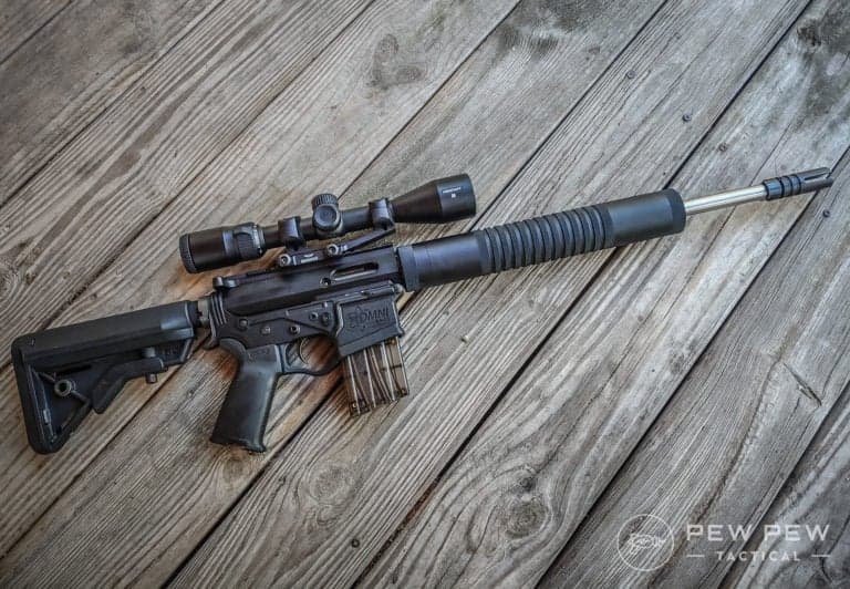 Post Thumbnail Image for post: Best AR-15 Builds: Garrow Arms .17 HMR