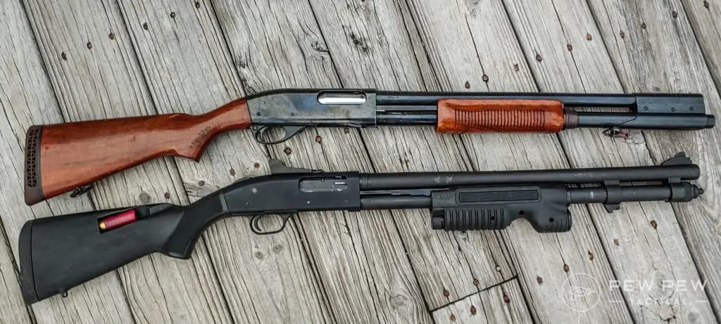 Post Thumbnail Image for post: Remington 870 Vs. Mossberg 500: [Battle of the Pumps]