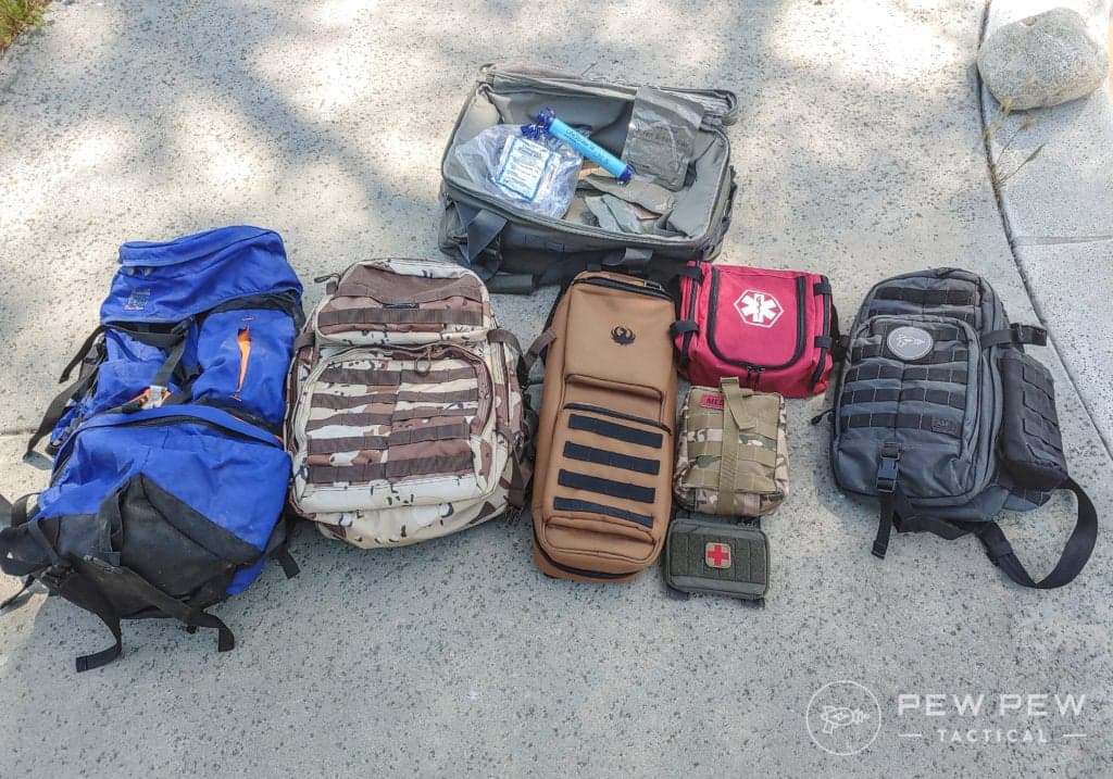 Post Thumbnail Image for post: Bug Out Bag List: Best Gear to Survive