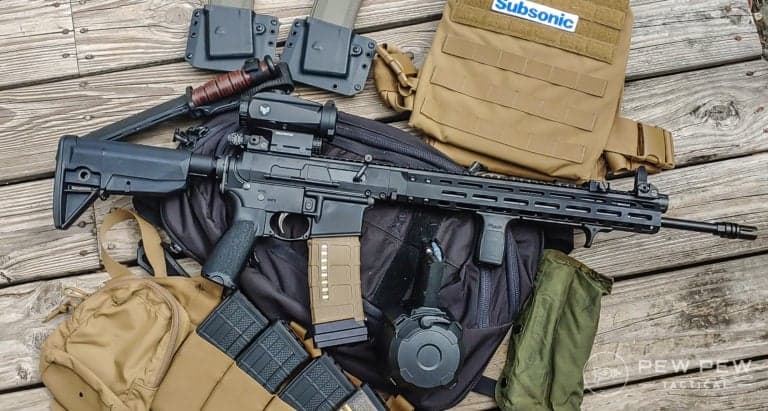 Post Thumbnail Image for post: [Best AR-15 Builds] BRN-180 Fighting Rifle