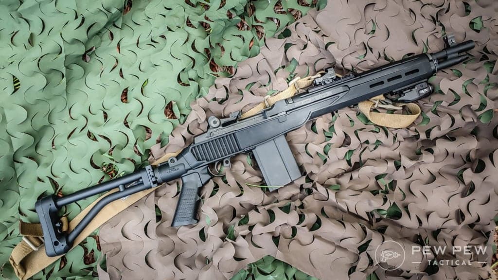 Post Thumbnail Image for post: [Build] M1A Paratrooper: What If the M14 Stuck Around?