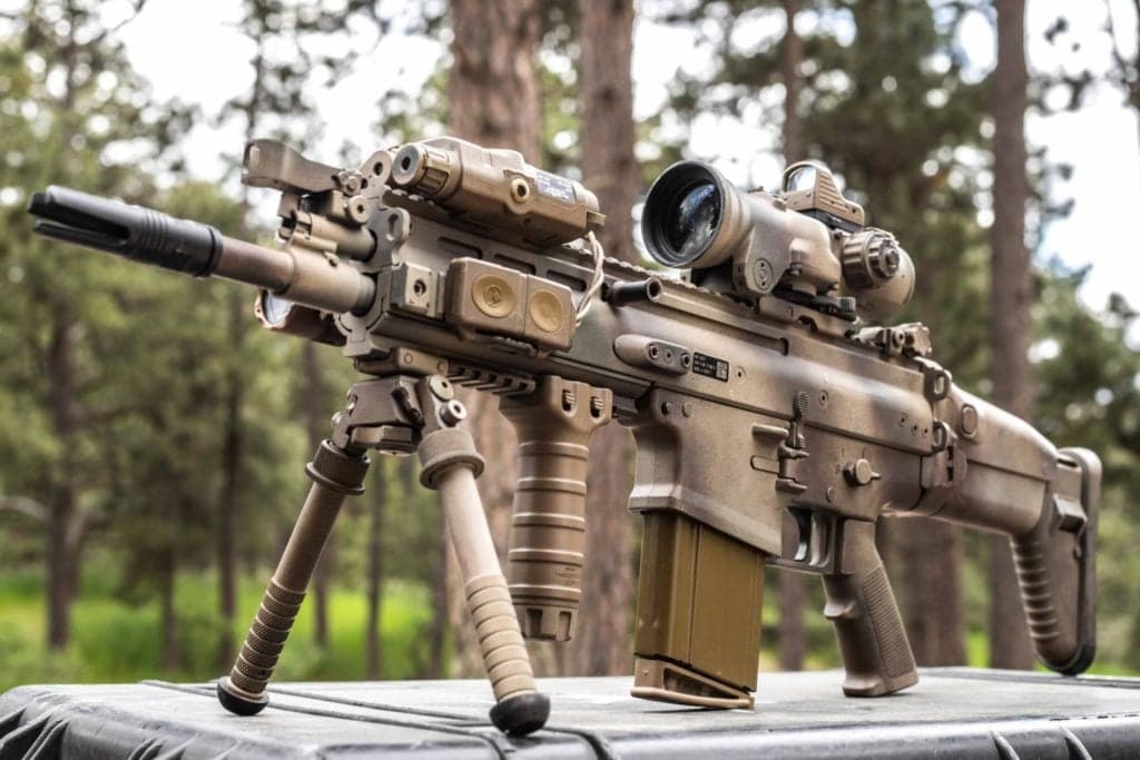 Post Thumbnail Image for post: [Builds] Mk17 MOD 0: Cloning America’s Battle Rifle