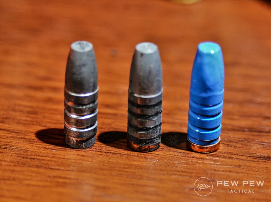 Bullet lubrication