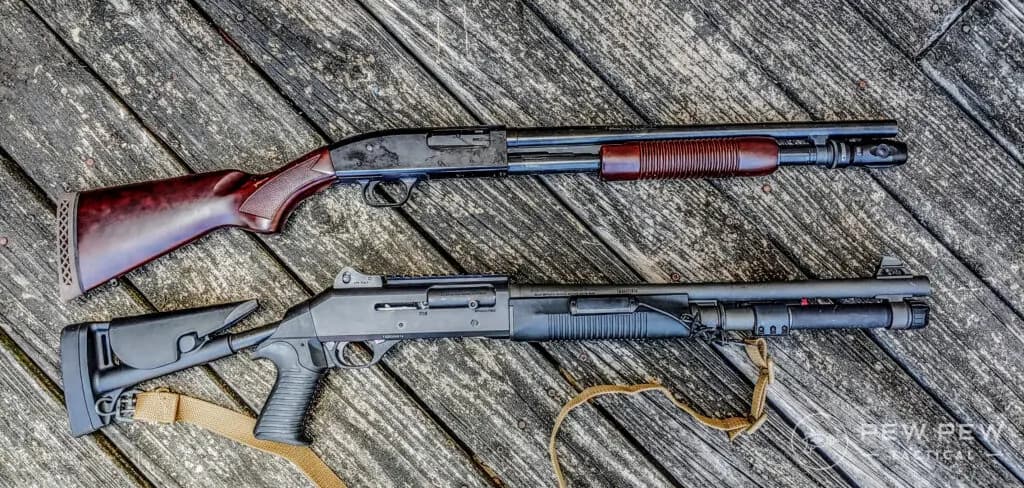 Post Thumbnail Image for post: [Guide] Pump-Action vs. Semi-Auto Shotguns