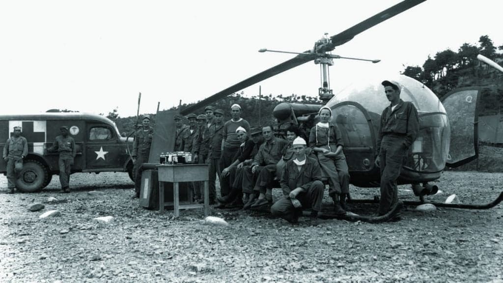 Post Thumbnail Image for post: A Picture From History: MASH