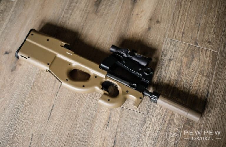 Post Thumbnail Image for post: Best Bullpup Rifles & Shotguns