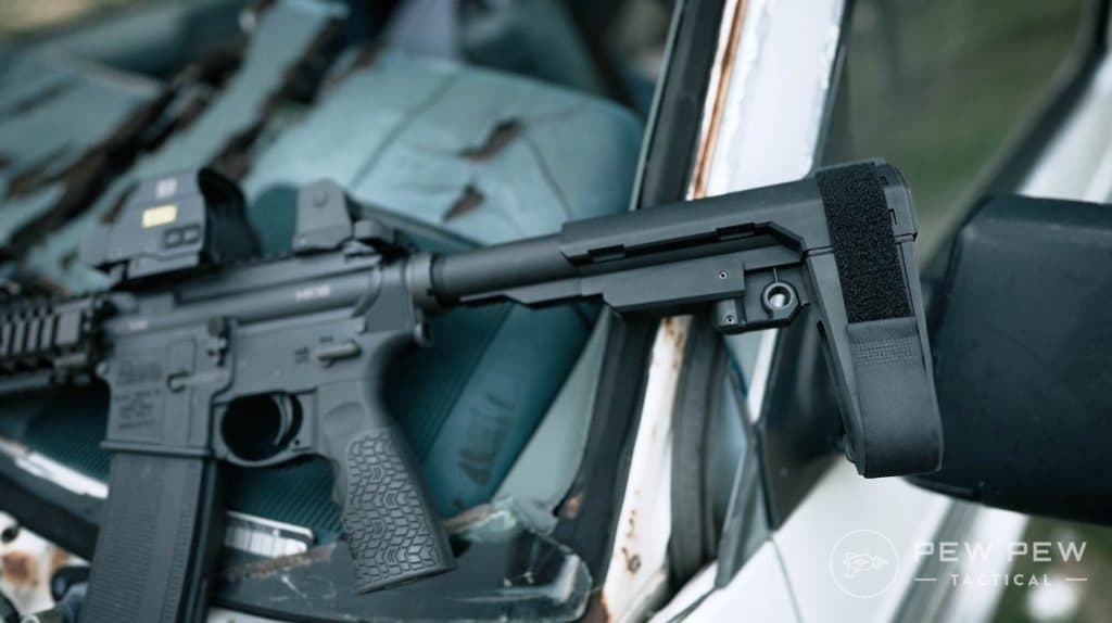 Post Thumbnail Image for post: Weekly Wrap: Brace Update, SLx Scope, Military Red Flag Laws