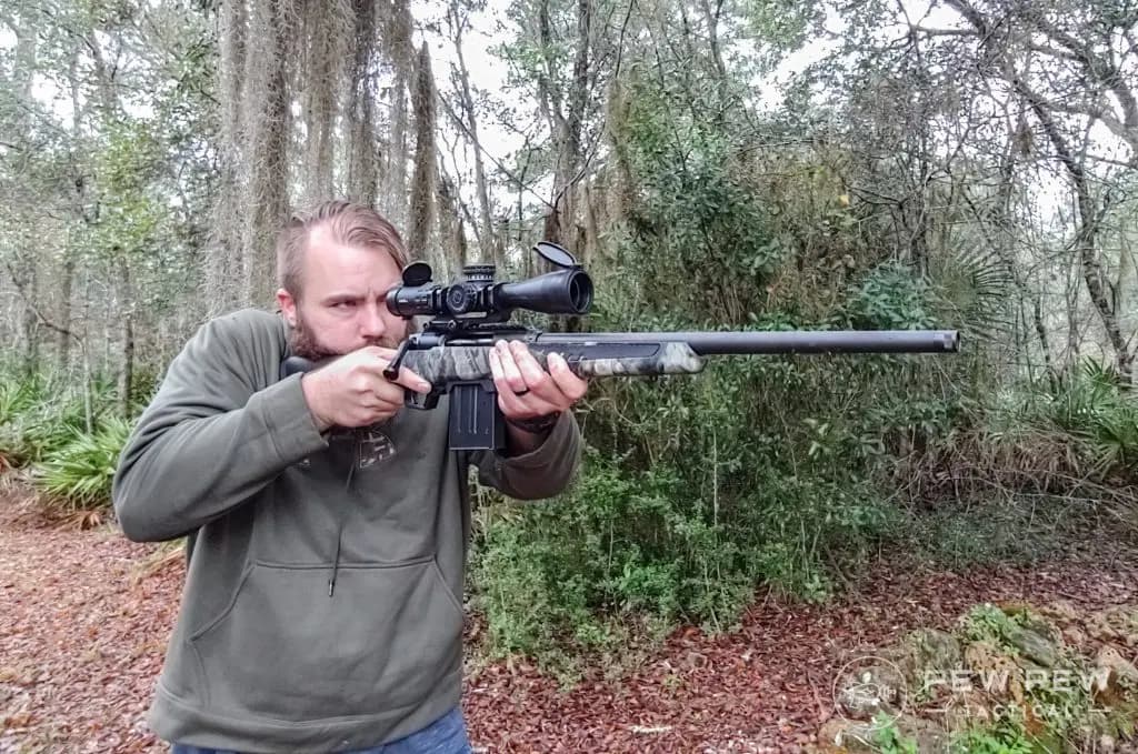 Post Thumbnail Image for post: [Hands-On Review] Savage Impulse: Straight Pull Bolt-Action Rifle