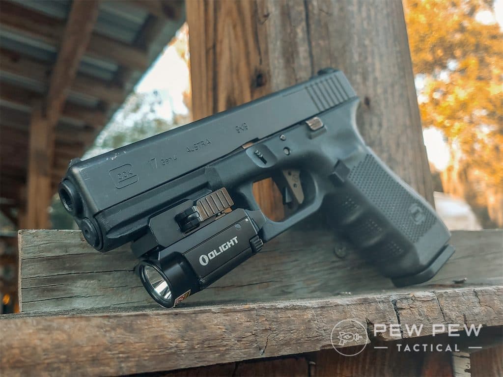 Post Thumbnail Image for post: [Hands-On Review] Olight Baldr Mini Pistol Light
