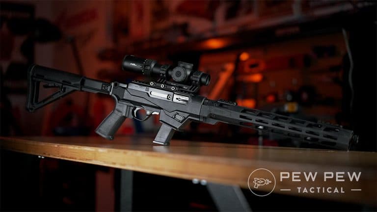 Post Thumbnail Image for post: Ruger PC Carbine Review [Hands-on+Video]: Old School Meets New